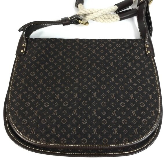LOUIS VUITTON Brown Monogram Canvas Shoulder Bag - Picture 3 of 16